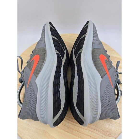 Nike Mens Downshifter 11- Cool Grey/Hyper Crimson Running Shoes CW3411-007 sz 9 - Picture 6 of 10